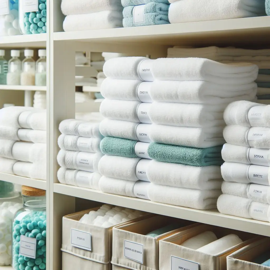 Commercial Laundry Towel Cleaning
