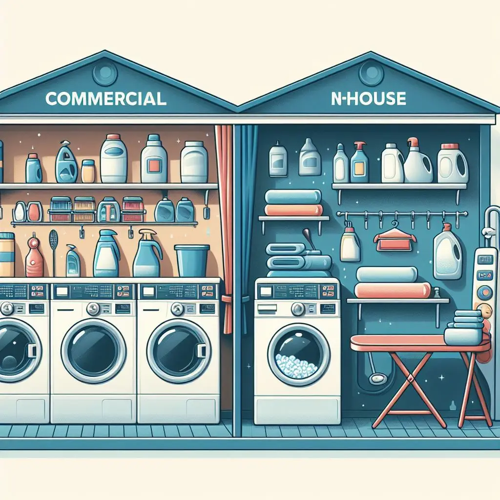 Commercial Laundry Service vs In House Laundry 