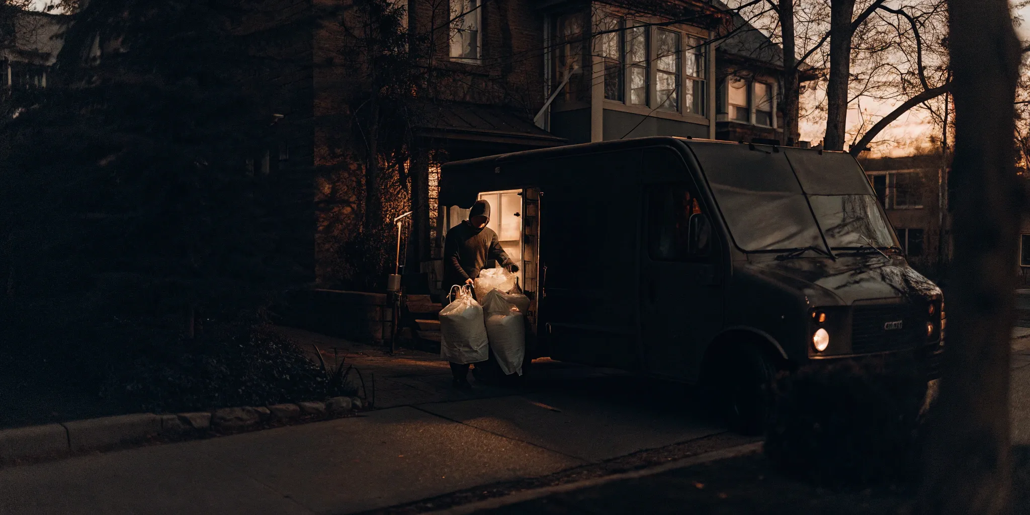 Babylon laundry pickup.